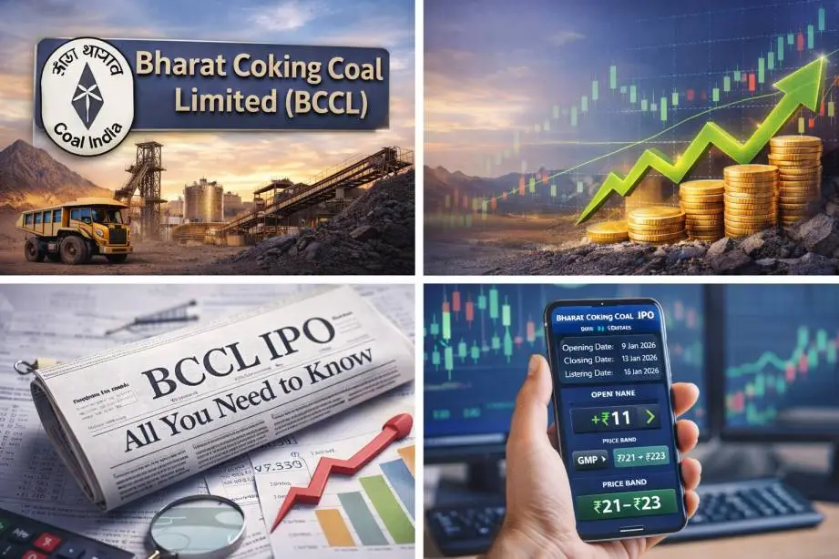 Bharat Coking Coal Limited (BCCL) IPO Targeted Price,Day 2 Gmp Live : Mini Navratna Stock