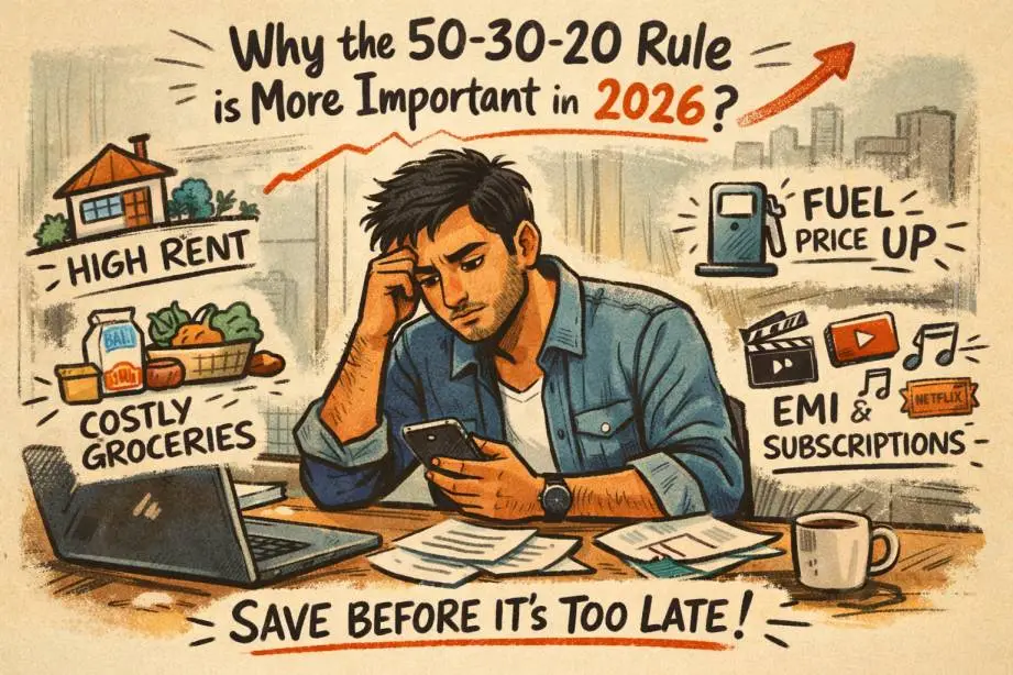 50-30-20 budgeting rule explained for Indian salary in 2026